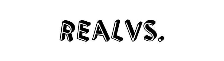 3D Letters Shadow Regular  Free Fonts Download