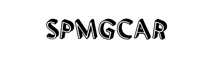 3D Letters Shadow Regular  Free Fonts Download