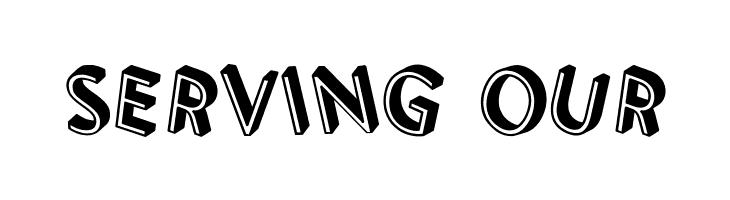 3D Letters Shadow Regular  Free Fonts Download