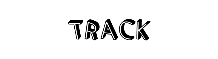 3D Letters Shadow Regular  Free Fonts Download