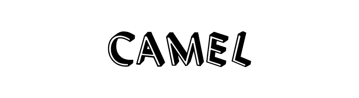 3D Letters Shadow Regular  Free Fonts Download