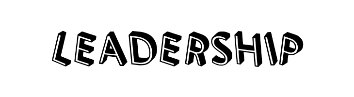 3D Letters Shadow Regular  Free Fonts Download