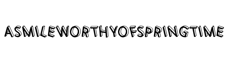 3D Letters Shadow Inverted Regular  Free Fonts Download