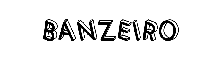 3D Letters Shadow Inverted Regular  Free Fonts Download