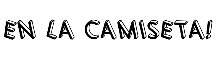 3D Letters Shadow Inverted Regular  Free Fonts Download