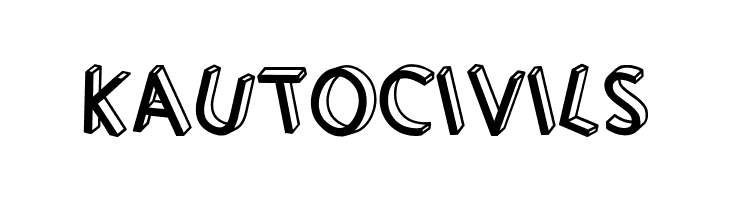 3D Letters Shadow Inverted Regular  Free Fonts Download