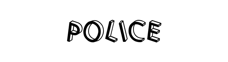 3D Letters Shadow Inverted Regular  Free Fonts Download