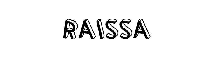 3D Letters Shadow Inverted Regular  Free Fonts Download