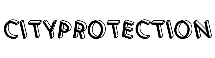 3D Letters Shadow Inverted Regular  Free Fonts Download