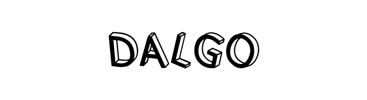 3D Letters Shadow Inverted Regular  Free Fonts Download