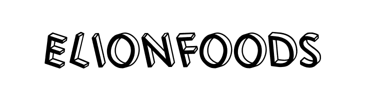 3D Letters Shadow Inverted Regular  Free Fonts Download