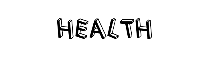 3D Letters Shadow Inverted Regular  Free Fonts Download