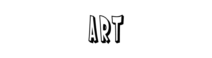 SF Ferretopia Shaded  Free Fonts Download