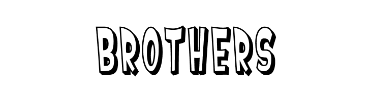 SF Ferretopia Shaded  Free Fonts Download