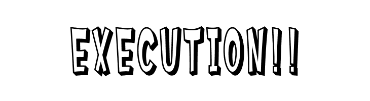 SF Ferretopia Shaded  Free Fonts Download