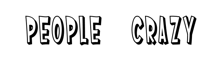 SF Ferretopia Shaded  Free Fonts Download