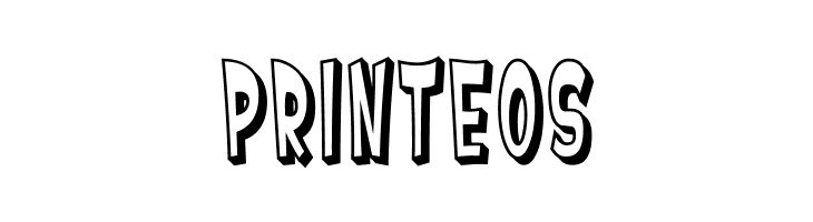 SF Ferretopia Shaded  Free Fonts Download