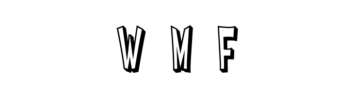 SF Ferretopia Shaded  Free Fonts Download