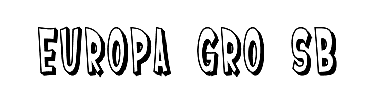 SF Ferretopia Shaded  Free Fonts Download