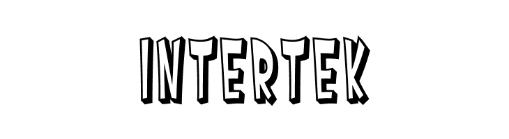 SF Ferretopia Shaded  Free Fonts Download