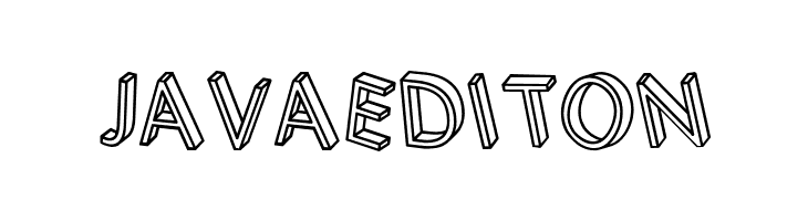 3D Letters Regular  Free Fonts Download