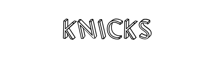 3D Letters Regular  Free Fonts Download