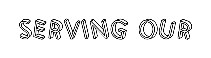 3D Letters Regular  Free Fonts Download