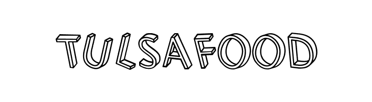 3D Letters Regular  Free Fonts Download