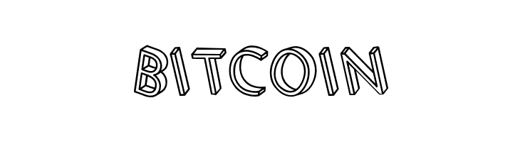 3D Letters Regular  Free Fonts Download