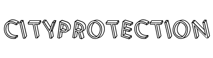 3D Letters Regular  Free Fonts Download