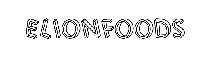 3D Letters Regular  Free Fonts Download