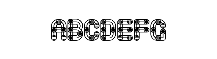 Furious Ride Linear Regular  Free Fonts Download