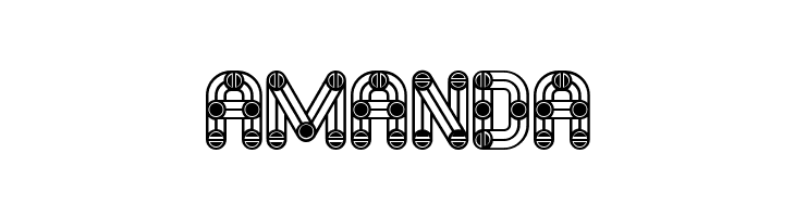 Furious Ride Linear Regular  Free Fonts Download