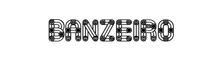 Furious Ride Linear Regular  Free Fonts Download