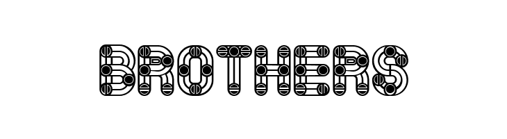 Furious Ride Linear Regular  Free Fonts Download