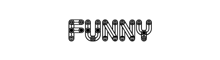 Furious Ride Linear Regular  Free Fonts Download