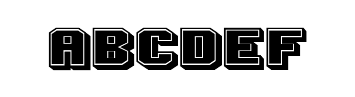 Extradition Filled Regular  Free Fonts Download