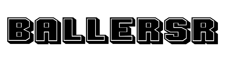 Extradition Filled Regular  Free Fonts Download