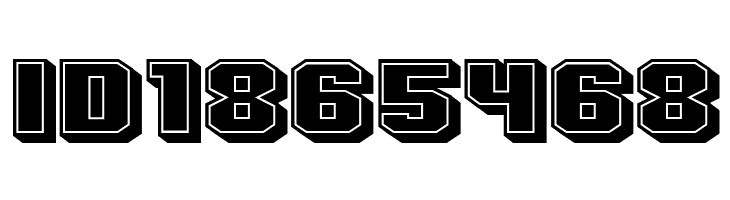 Extradition Filled Regular  Free Fonts Download