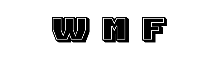 Extradition Filled Regular  Free Fonts Download