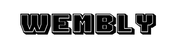 Extradition Filled Regular  Free Fonts Download