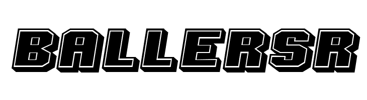 Extradition Filled Italic  Free Fonts Download