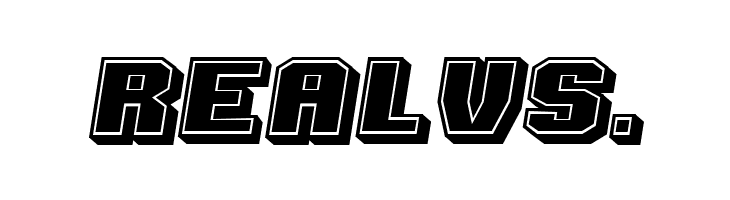 Extradition Filled Italic  Free Fonts Download