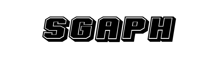 Extradition Filled Italic  Free Fonts Download