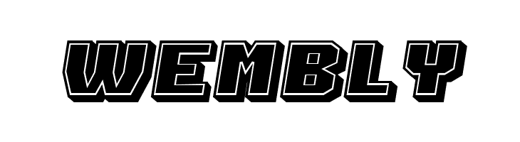 Extradition Filled Italic  Free Fonts Download