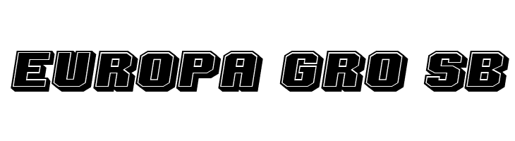 Extradition Filled Italic  Free Fonts Download