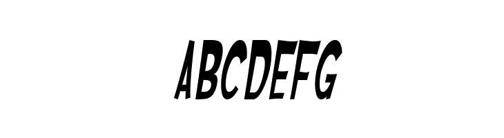 SF Ferretopia Oblique  Free Fonts Download