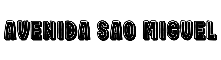 Impressum Shadow Filled Regular  Free Fonts Download