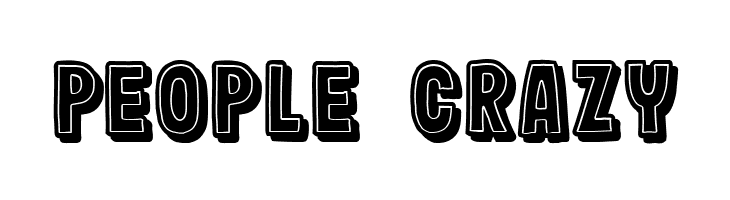 Impressum Shadow Filled Regular  Free Fonts Download