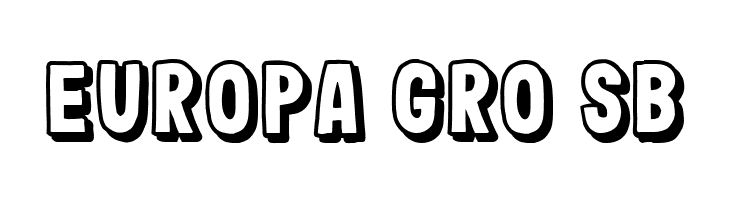 Impressum Shadow Regular  Free Fonts Download